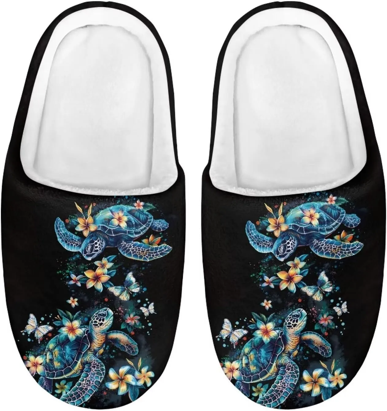 Kids Slippers for Girls Boys Memory Foam Slippers Indoor Bedroom Slip On Shoes Size 9-15
