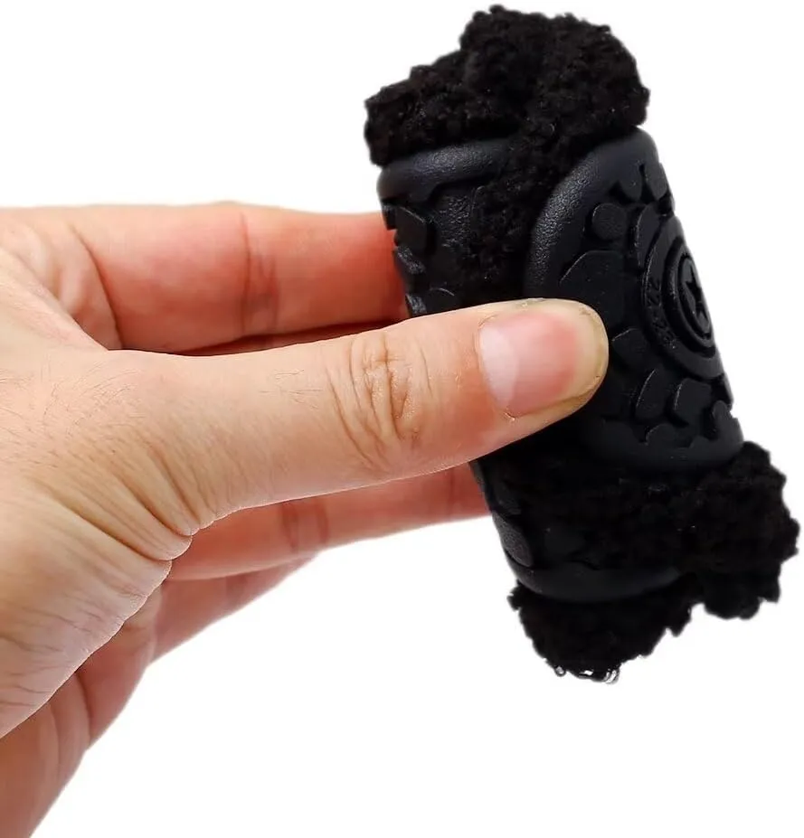 Kids Slippers Toddler Smile Face House Slippers Indoor Home Non-Slip Rubber Sole Shoes Warm Cozy Socks