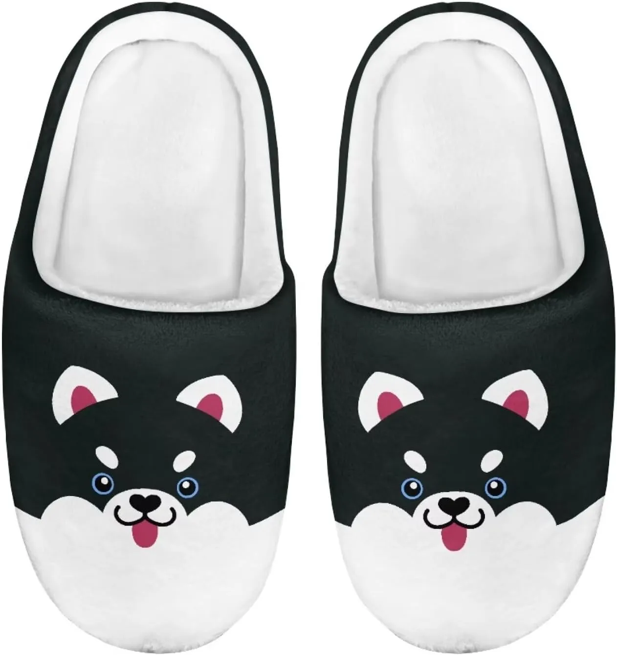 Kids Winter Slippers Bedroom Cute Casual Plush House Slippers Non Slip
