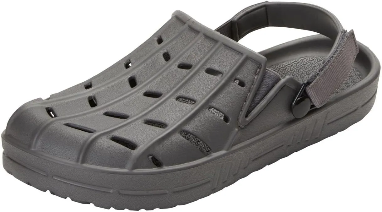 KingSize Men's Rubber Clog Water Shoe
