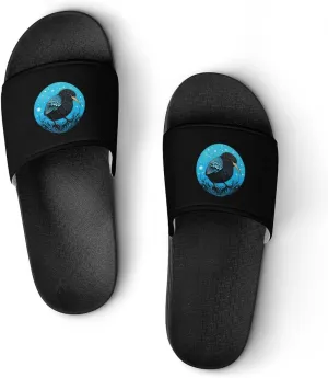 Kiwi Bird PVC Home Slippers Non Slip Shower Shoes Bathroom Slippers Sandals for Women Men