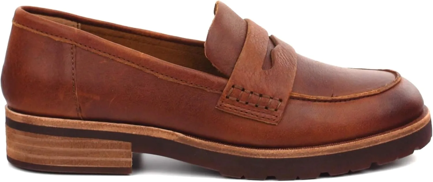 KORK-EASE Women's Carlisle Leather Loafer