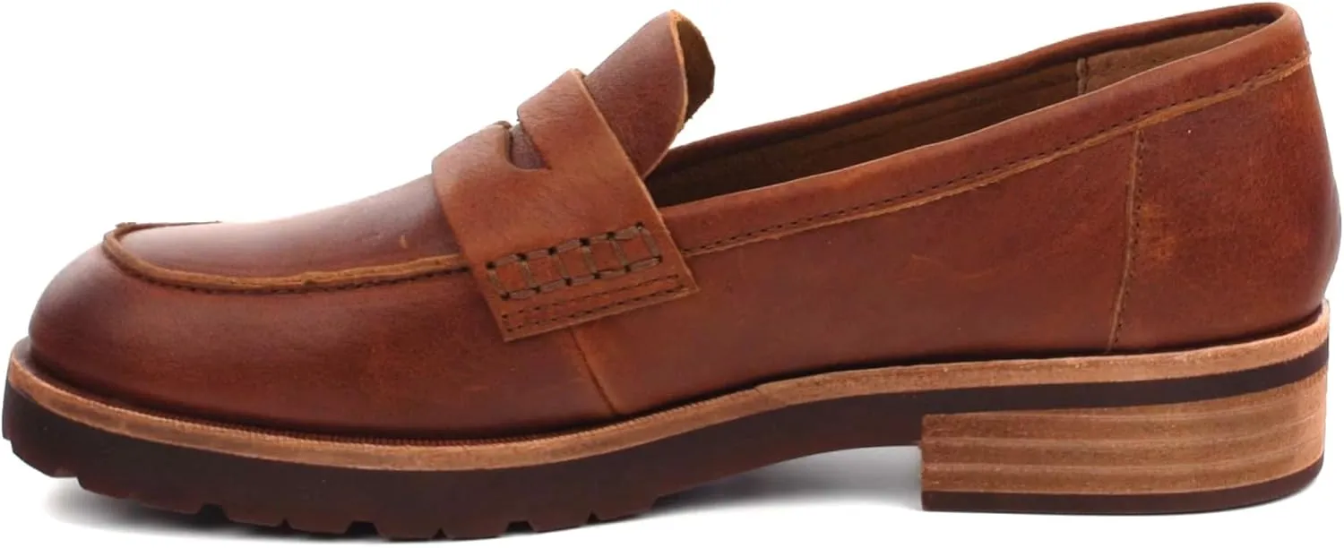 KORK-EASE Women's Carlisle Leather Loafer
