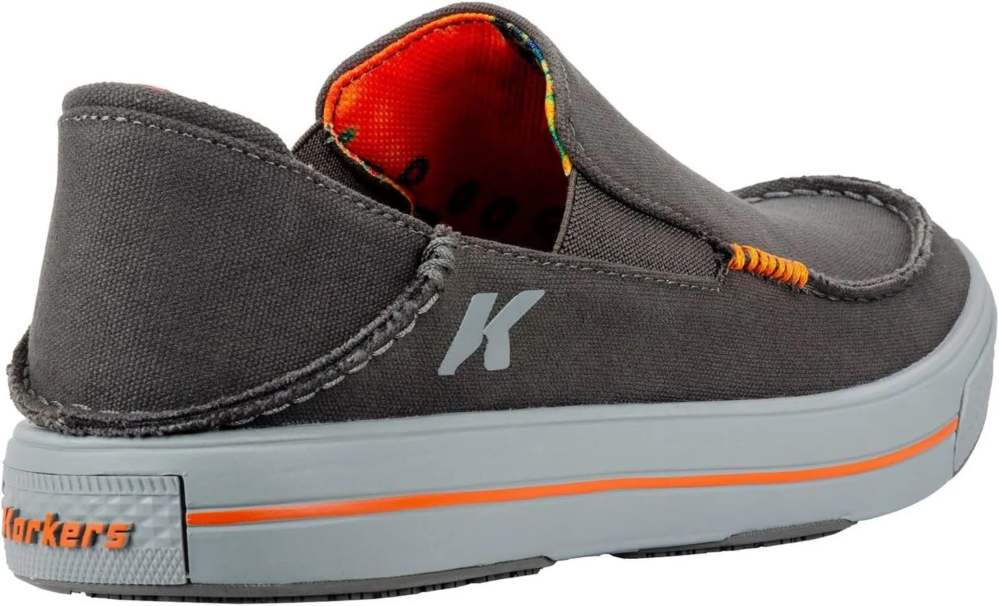 Korkers Men's Fish Moc Brook Trout w/Fixed Kling-On Deck Soles