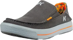 Korkers Men's Fish Moc Brook Trout w/Fixed Kling-On Deck Soles