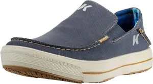 Korkers Men's Fish Moc Tarpon w/Fixed Kling-On Deck Soles