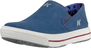 Korkers Women's W's Fish Moc Rainbow Trout w/Fixed Kling-On Deck Soles