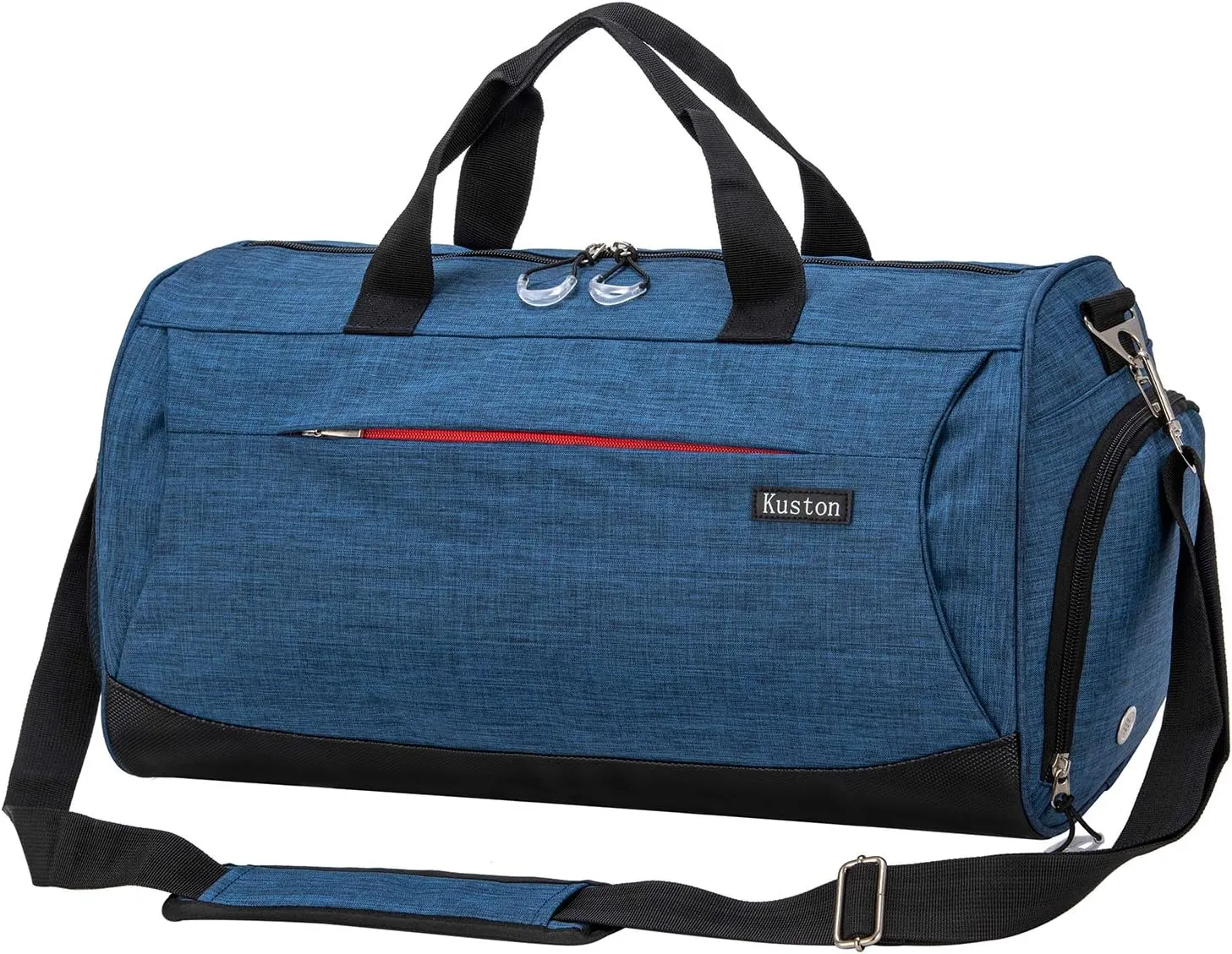 Kuston Sports Small Gym Bag for Men and Women Travel Duffel Bag Workout Bag with Shoes Compartment&Wet Pocket