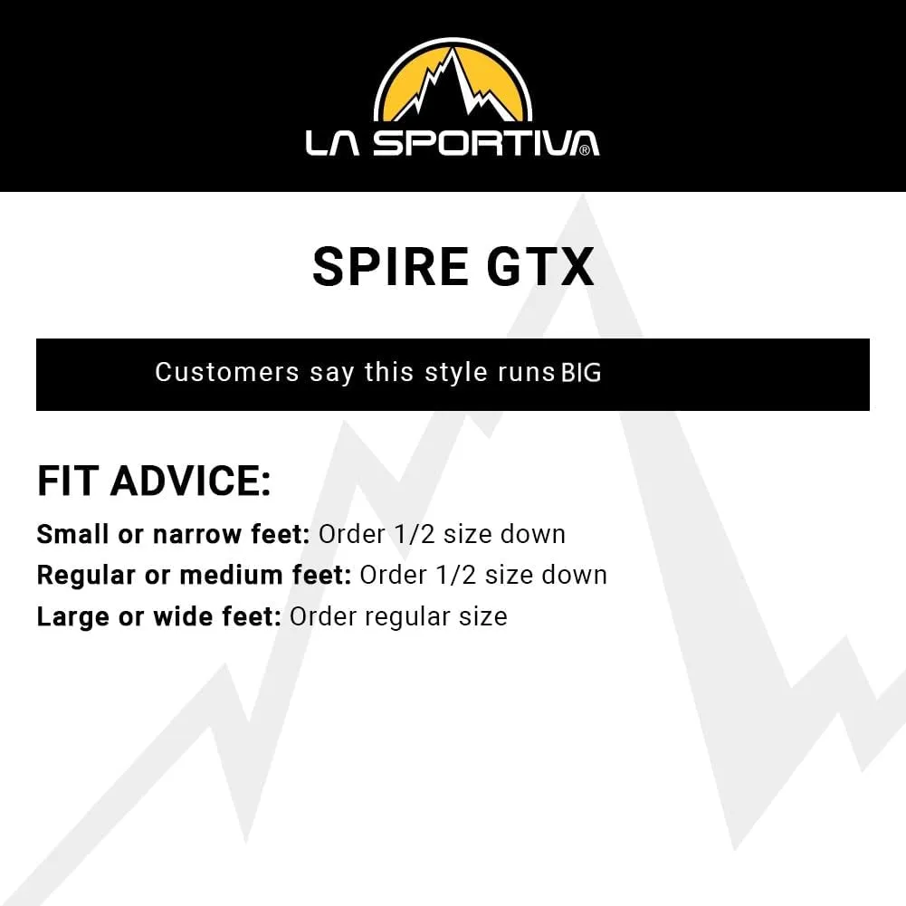 La Sportiva Men's Spire GTX Hiking Shoe