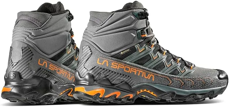 La Sportiva Mens Ultra Raptor II Mid GTX Hiking Shoe