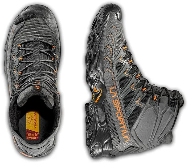 La Sportiva Mens Ultra Raptor II Mid GTX Hiking Shoe