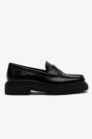 La Tribe Zoe Loafer - Black