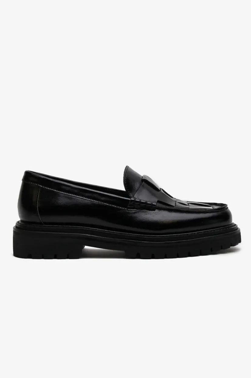 La Tribe Zoe Loafer - Black