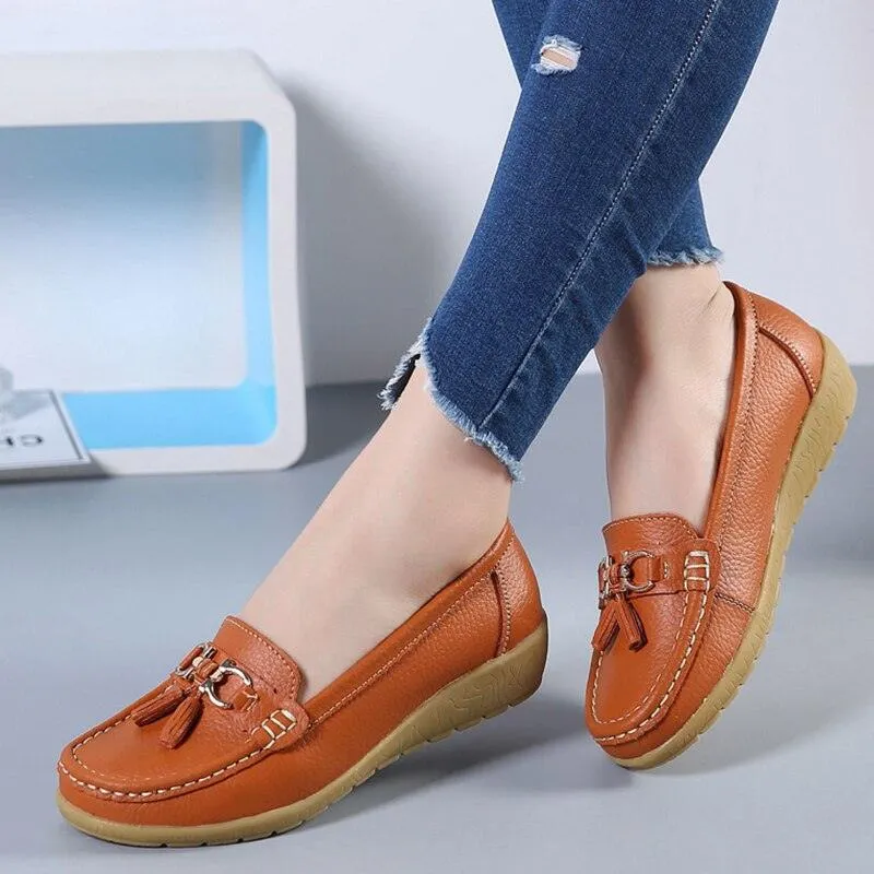 Ladie Lux Loafer Shoes