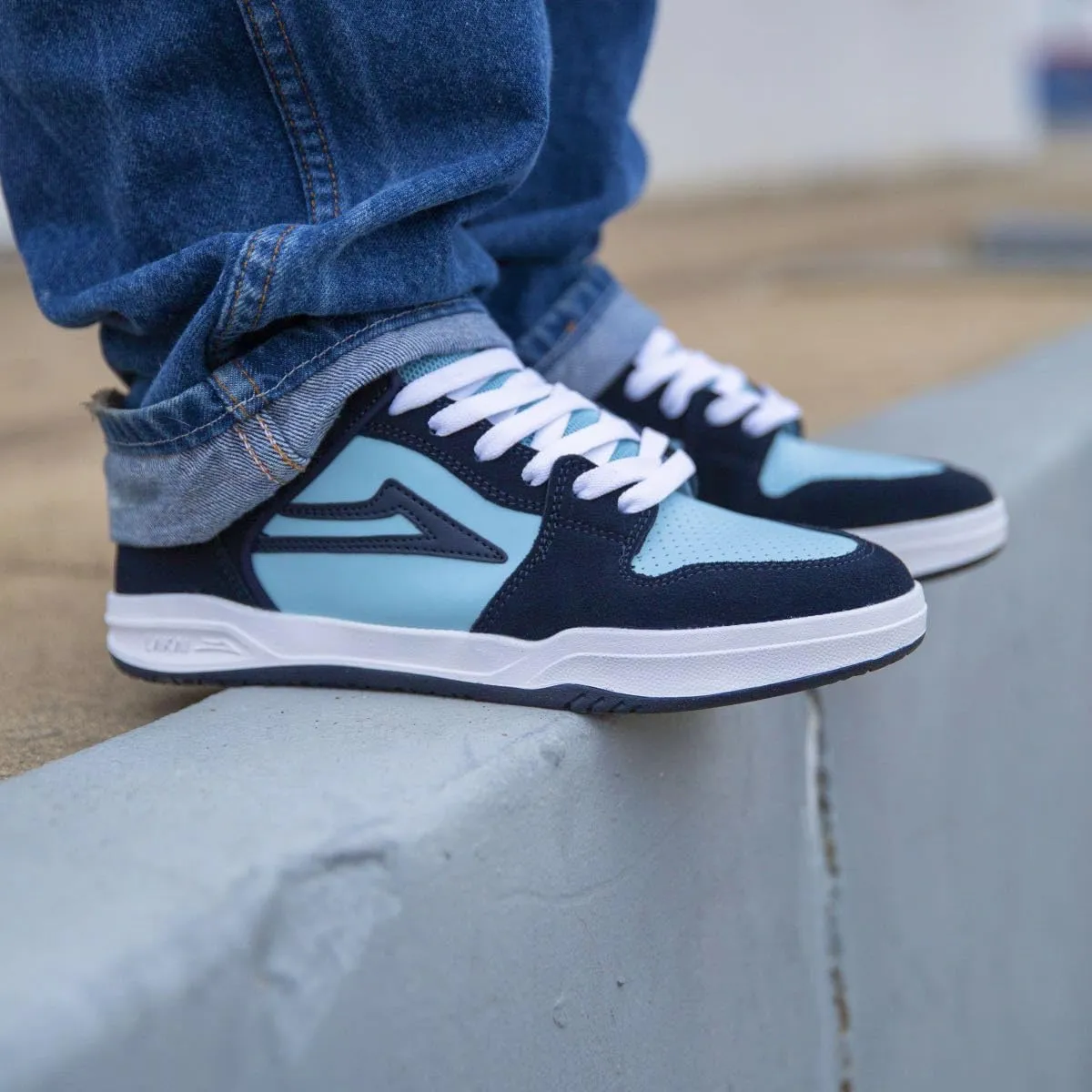 Lakai Men’s Telford Low Skateboarding Shoe