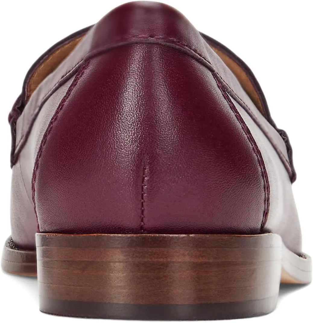 Lauren Ralph Lauren Women's Wynnie Nappa Leather Loafer Penny
