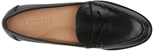 Lauren Ralph Lauren Wynnie Loafer Black 8 B (M)