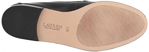 Lauren Ralph Lauren Wynnie Loafer Black 8 B (M)