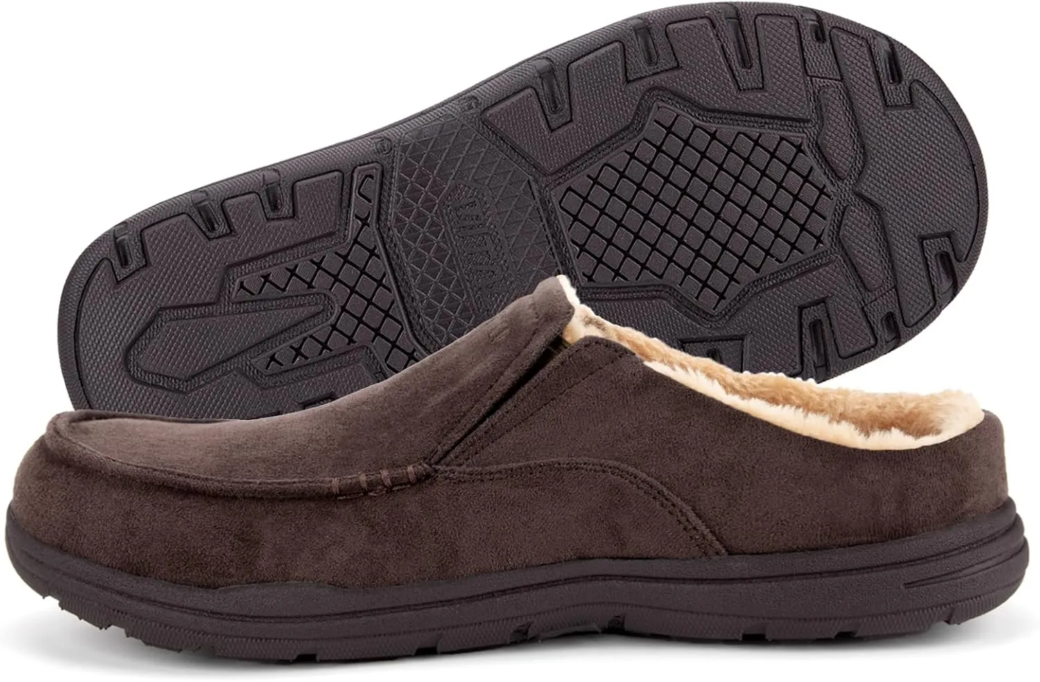 LazyStep Men's McCoy Cushioned Clog Slipper