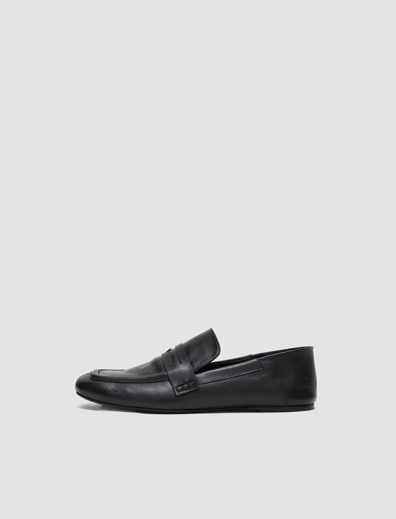 Leather Loafers