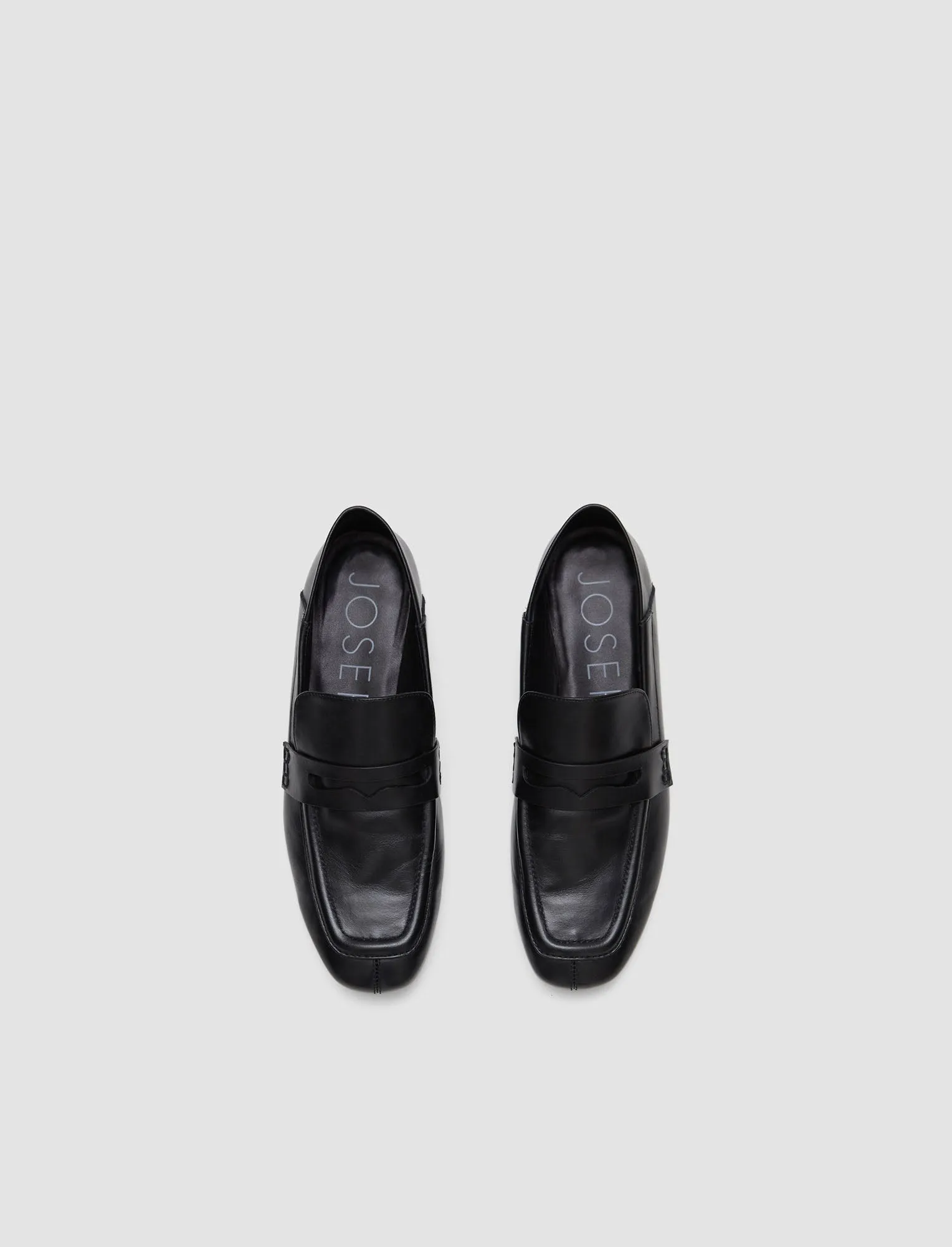 Leather Loafers