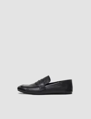 Leather Loafers