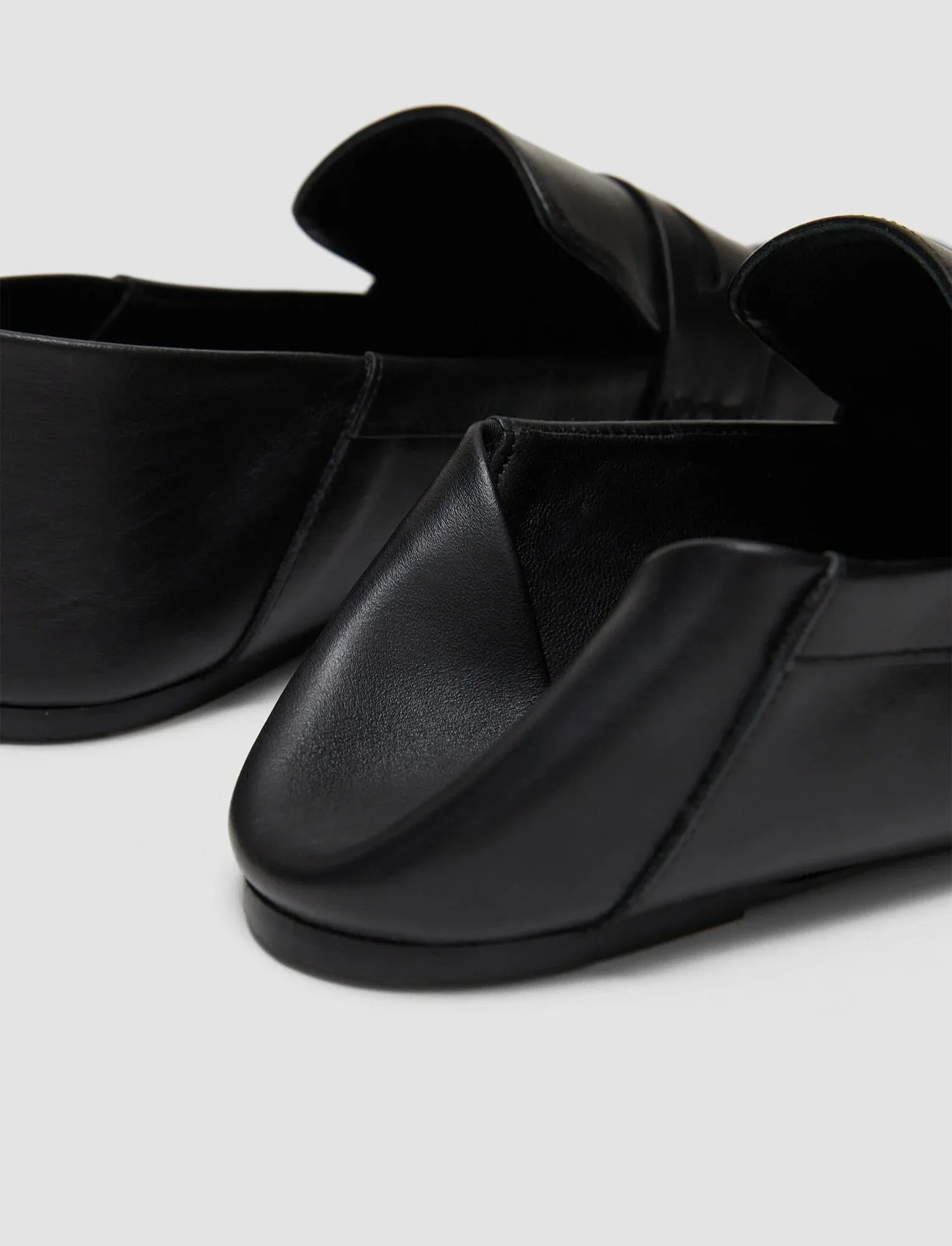 Leather Loafers