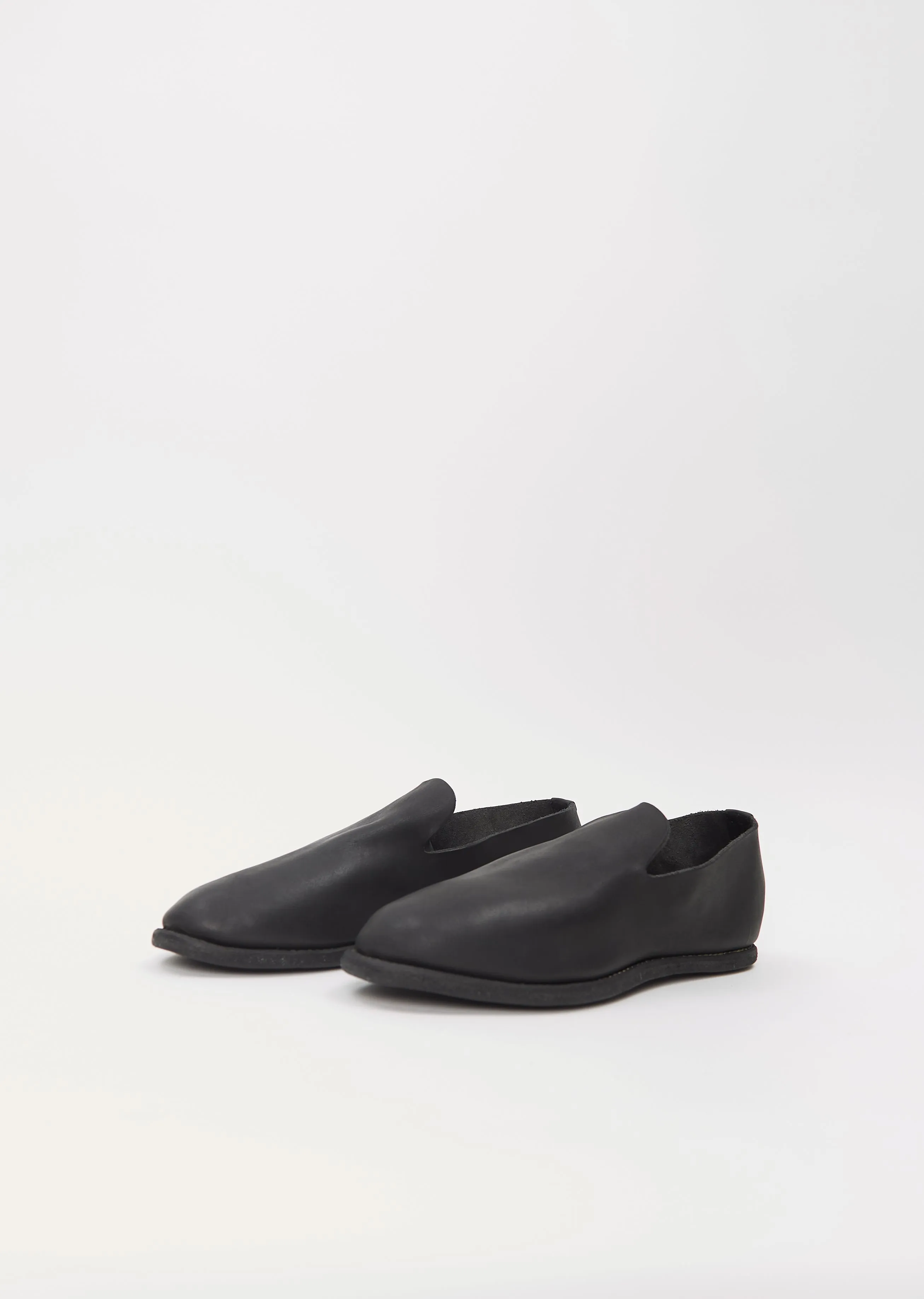 Leather Slip On