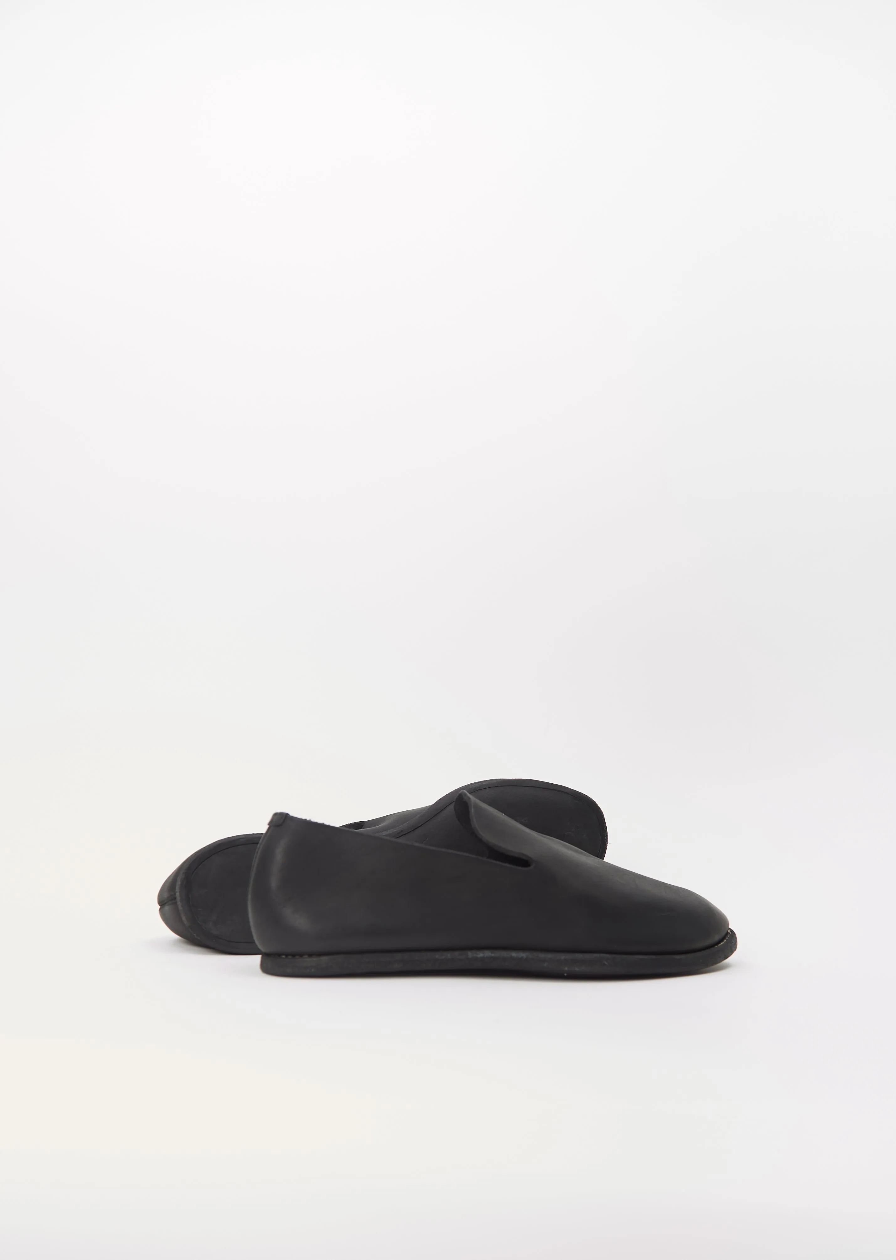 Leather Slip On