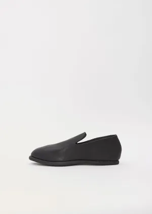 Leather Slip On
