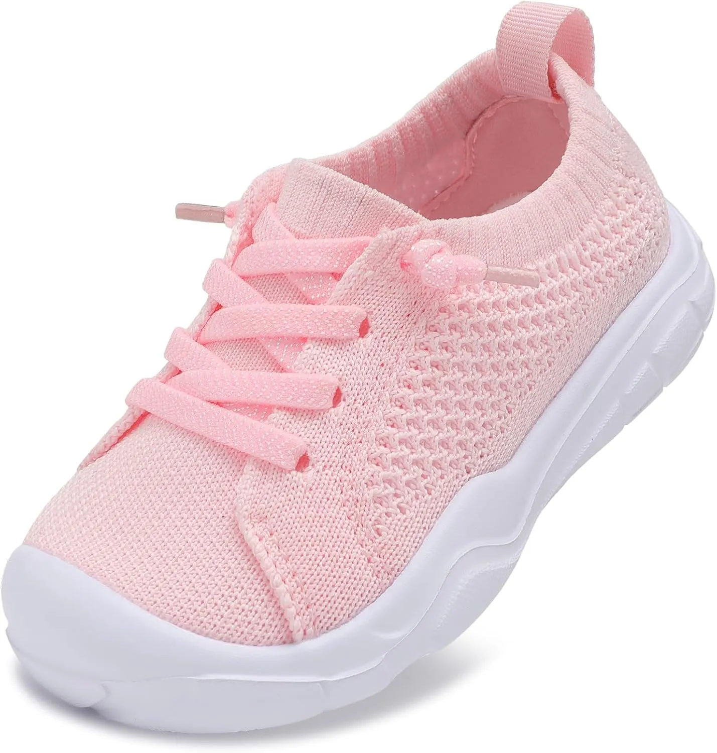 LeIsfIt Toddler Shoes Boys Girls Barefoot Shoes Kids Breathable Sneakers Tennis Shoes Slip on Shoes