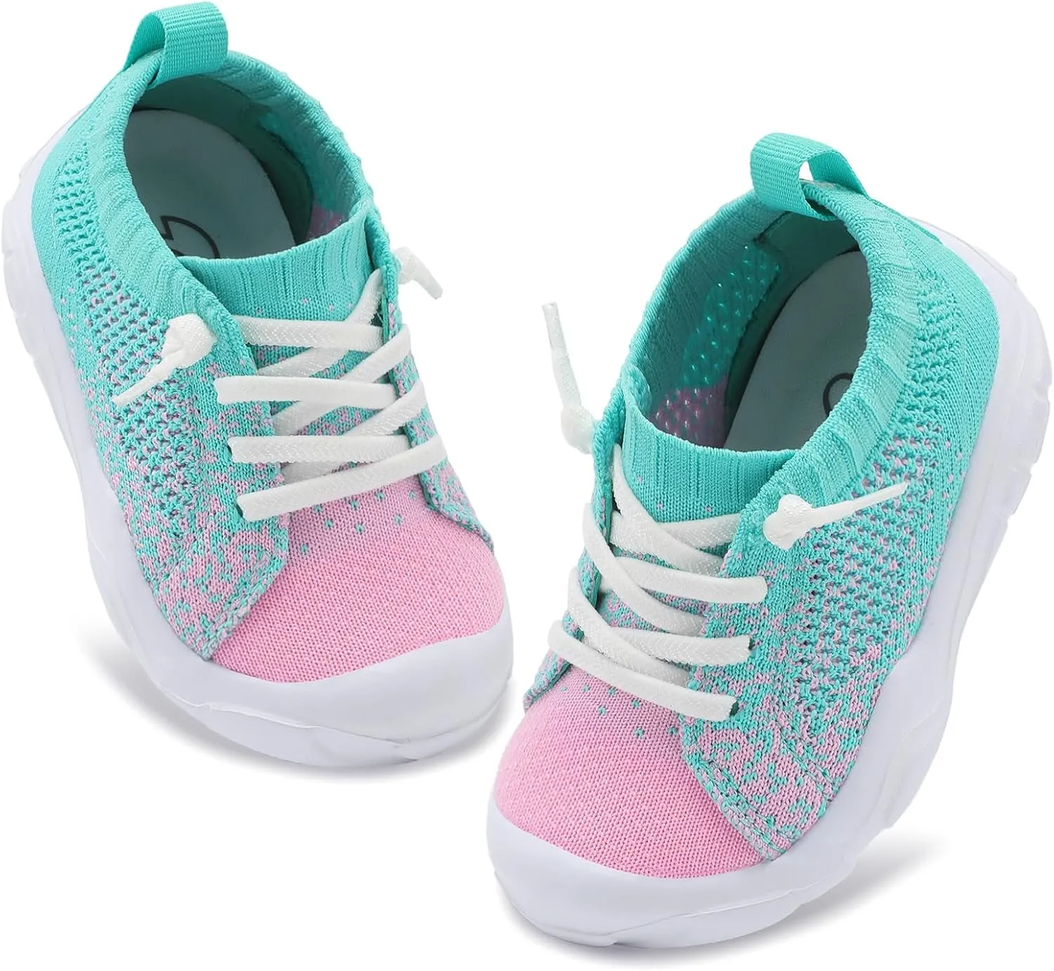 LeIsfIt Toddler Shoes Boys Girls Barefoot Shoes Kids Breathable Sneakers Tennis Shoes Slip on Shoes