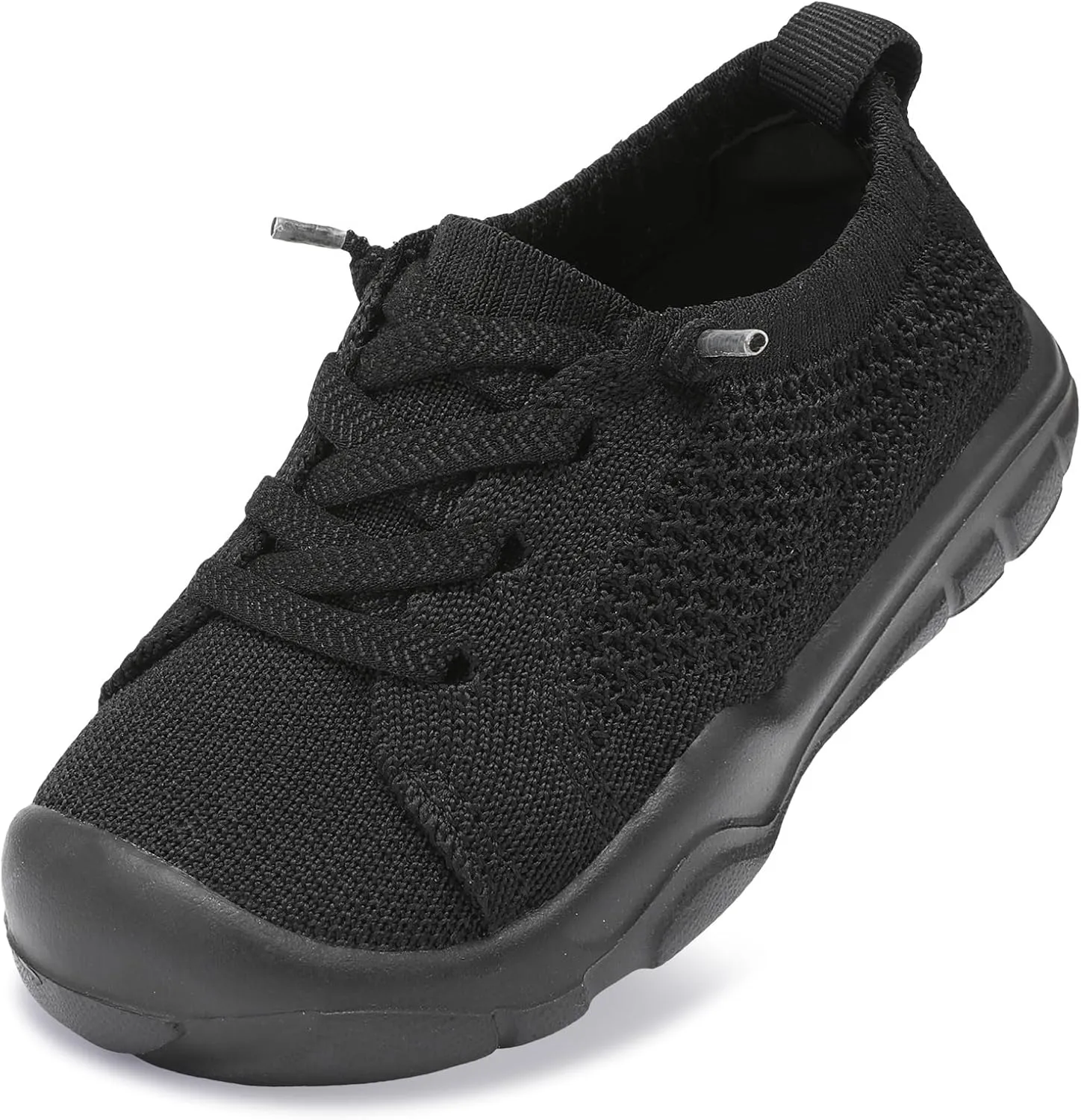 LeIsfIt Toddler Shoes Boys Girls Barefoot Shoes Kids Breathable Sneakers Tennis Shoes Slip on Shoes
