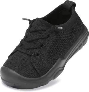 LeIsfIt Toddler Shoes Boys Girls Barefoot Shoes Kids Breathable Sneakers Tennis Shoes Slip on Shoes
