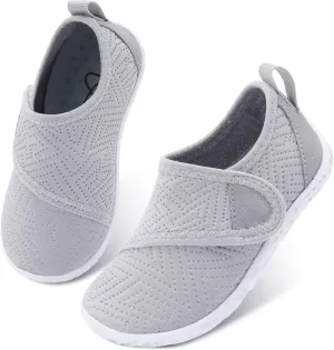 LeIsfIt Toddler Water Shoes Boys Girls Aqua Socks Kids Breathable Swim Shoes Non-Slip Barefoot Beach Shoes