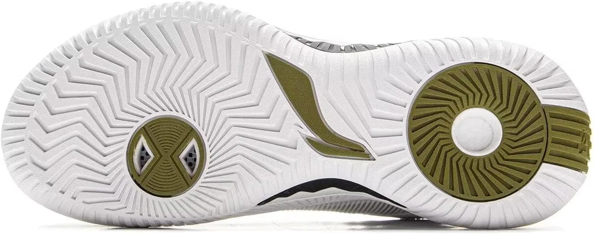 LI-NING BAD5 Storm 2024 WNTR & 2025 Series Men Basketball Shoes Lightweight High Rebound Basketball Outdoor Sneaker ABFU051 ABFV017