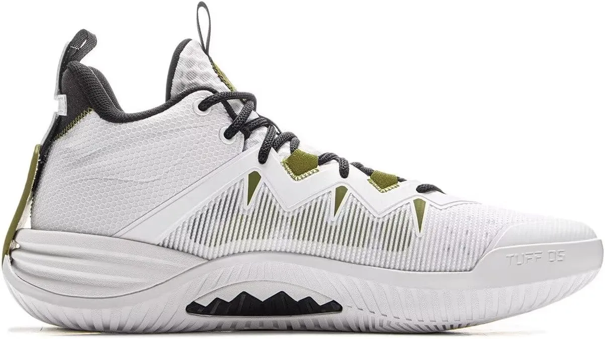 LI-NING BAD5 Storm 2024 WNTR & 2025 Series Men Basketball Shoes Lightweight High Rebound Basketball Outdoor Sneaker ABFU051 ABFV017