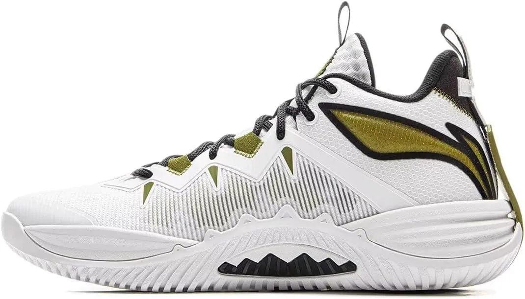 LI-NING BAD5 Storm 2024 WNTR & 2025 Series Men Basketball Shoes Lightweight High Rebound Basketball Outdoor Sneaker ABFU051 ABFV017