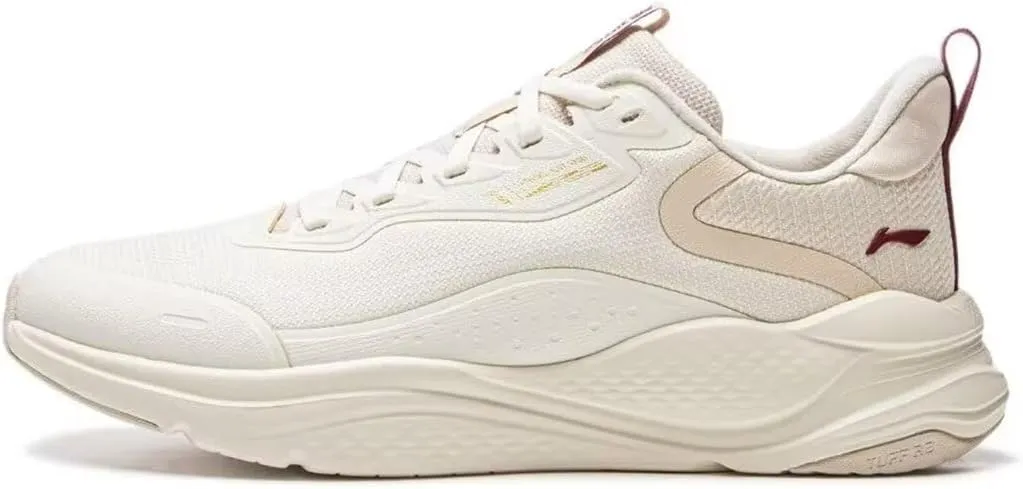 LI-NING LN Flow Women's Running Shoes Comfortable Leisure Fashion Breathable Non-Slip Sneakers AGLU090