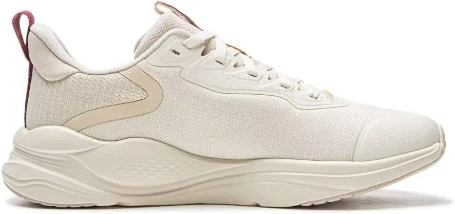 LI-NING LN Flow Women's Running Shoes Comfortable Leisure Fashion Breathable Non-Slip Sneakers AGLU090