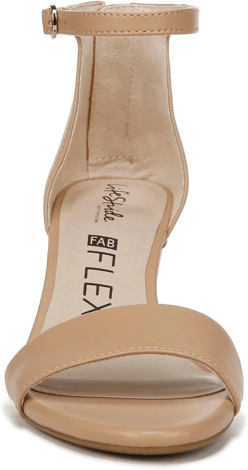 LifeStride Women's Florence Heeled Sandal