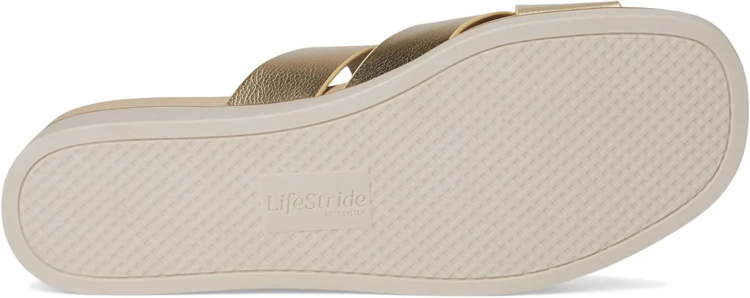 LifeStride Women's Getaway Slide Sandal