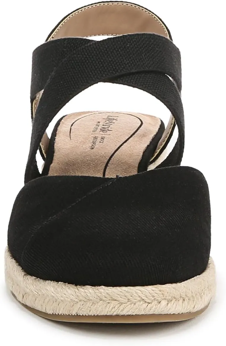LifeStride Women's Kimball Espadrille Wedge Sandal