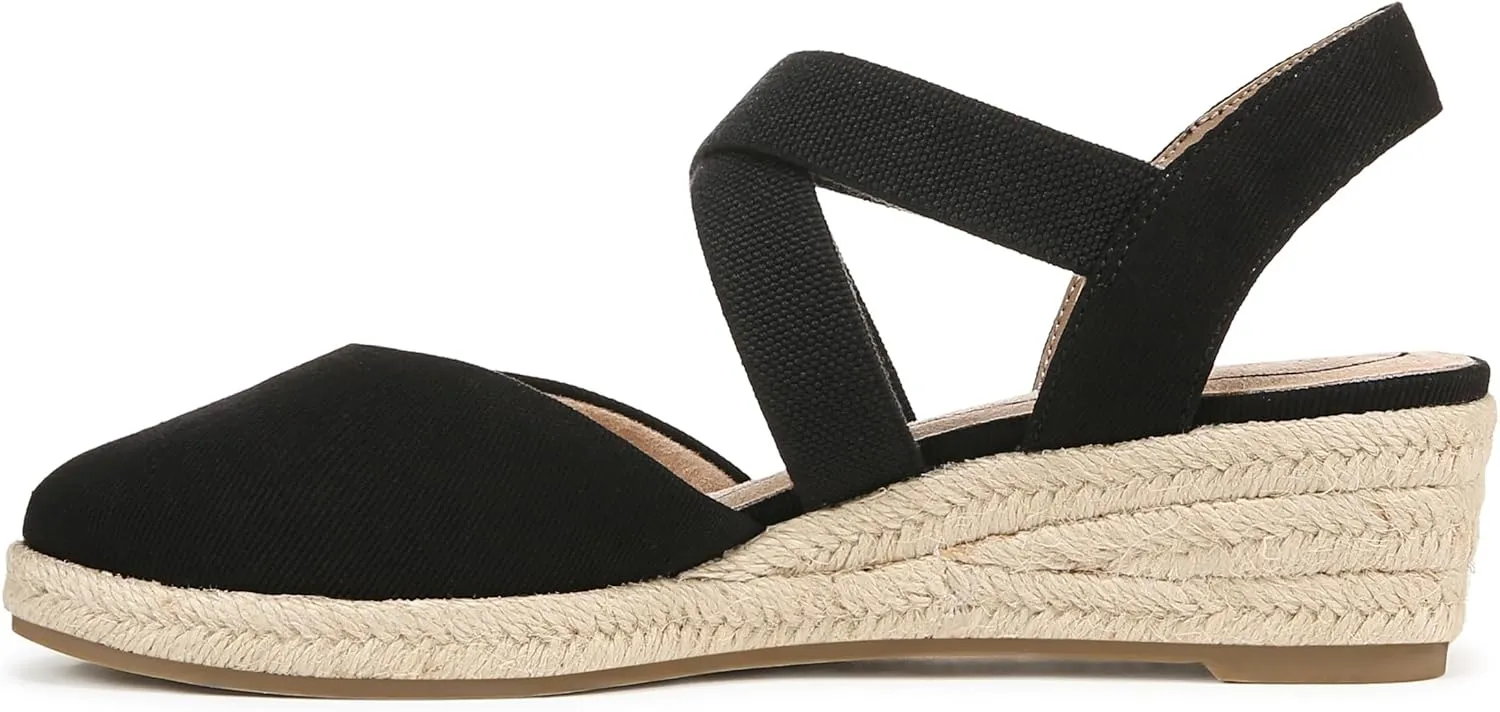 LifeStride Women's Kimball Espadrille Wedge Sandal