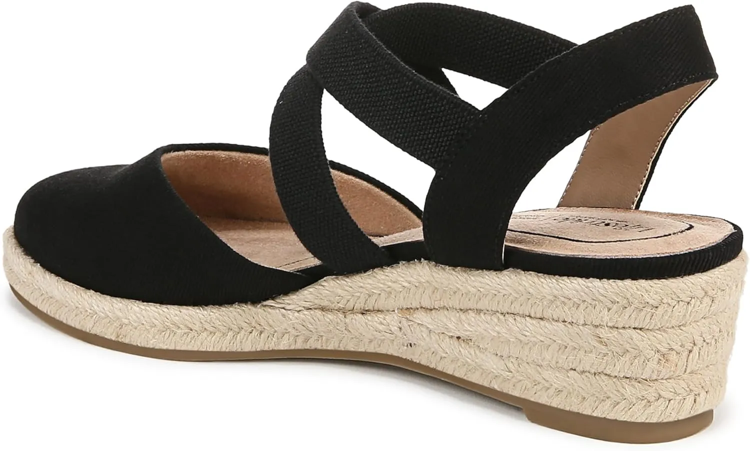 LifeStride Women's Kimball Espadrille Wedge Sandal
