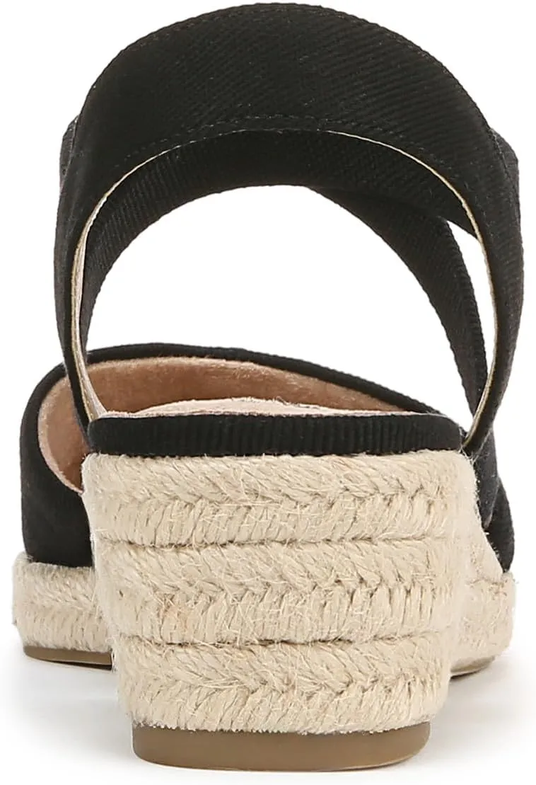 LifeStride Women's Kimball Espadrille Wedge Sandal