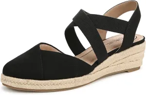 LifeStride Women's Kimball Espadrille Wedge Sandal