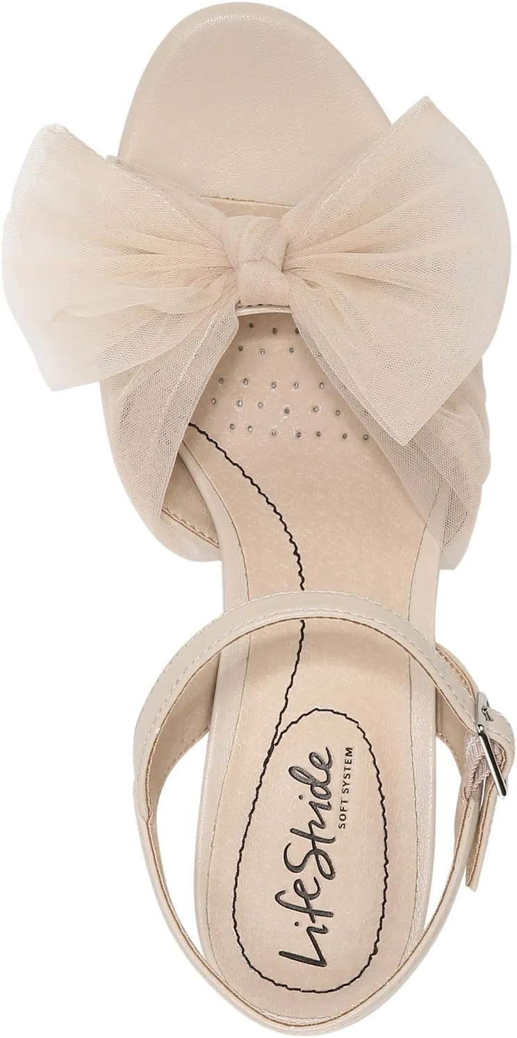 Lifestride Women's Last Dance Platform Dress Sandal
