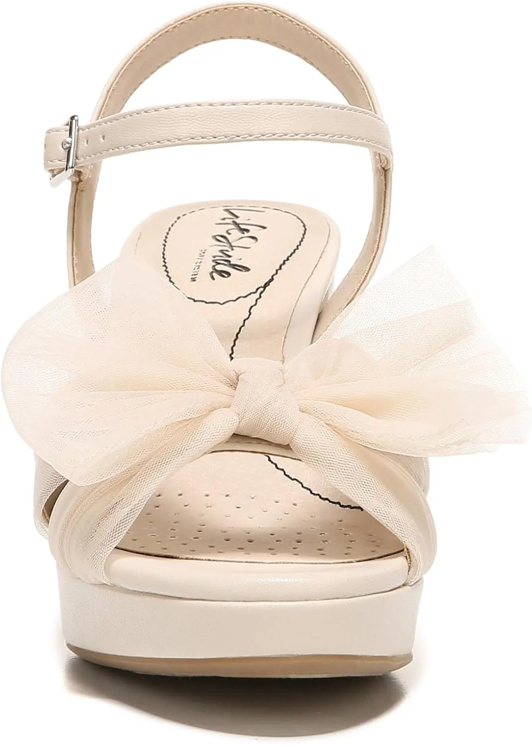 Lifestride Women's Last Dance Platform Dress Sandal