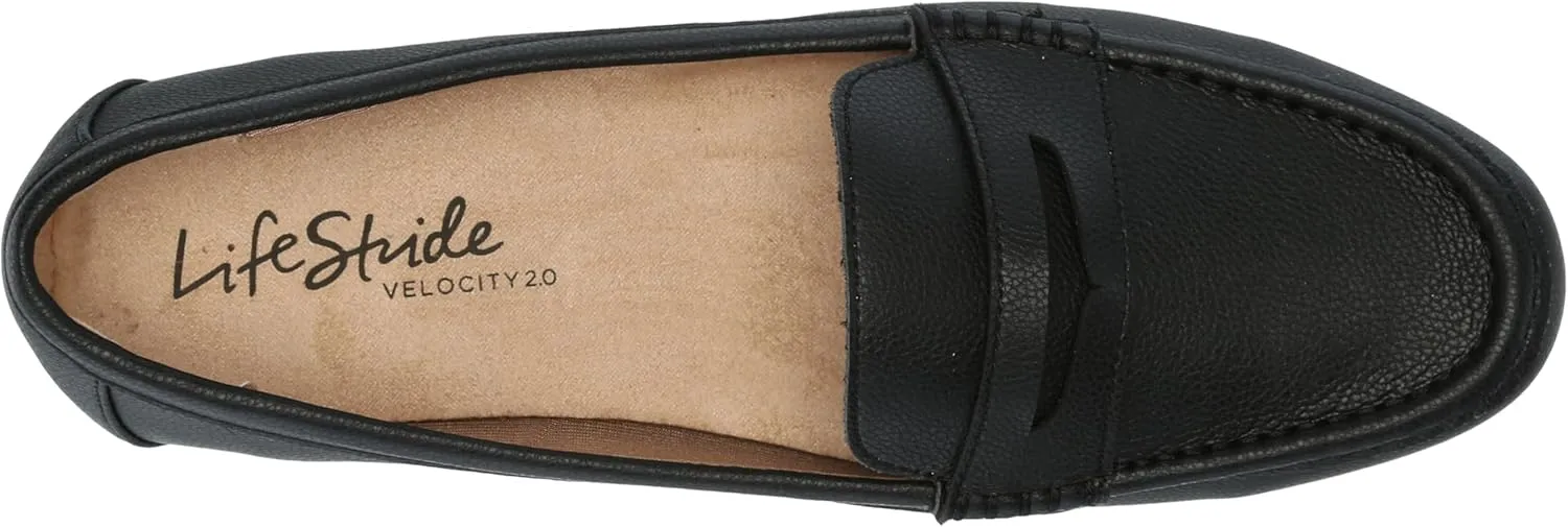 LifeStride Women's Riviera Slip on Loafers